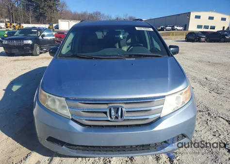 2012 Honda Odyssey Exl из США, поврежденный, VIN 5FNRL5H64CB037479